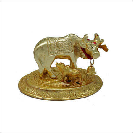 Gold Plated Cow