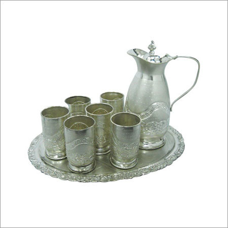 Silver Jug Set