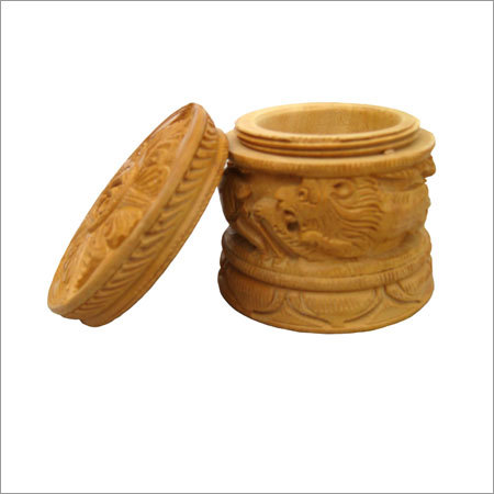 Wooden Handicraft Box