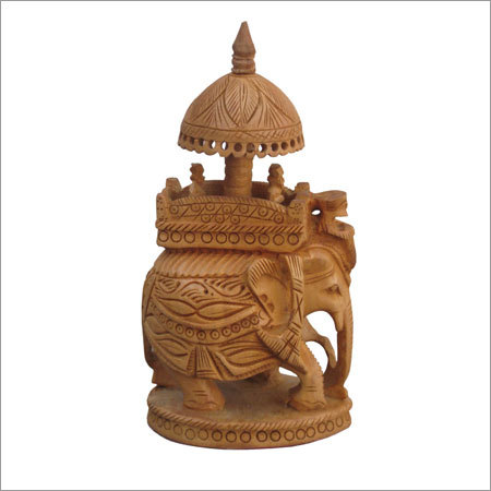Wooden Elephant