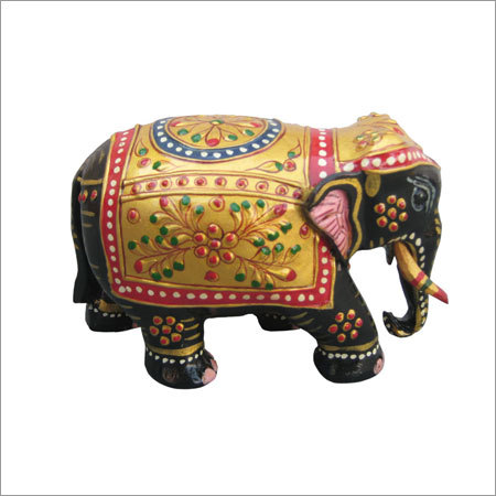 Wooden Carved Elephant