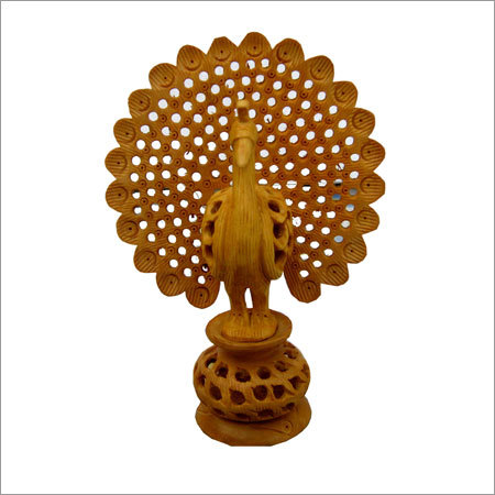 Dancing Jali Peacock