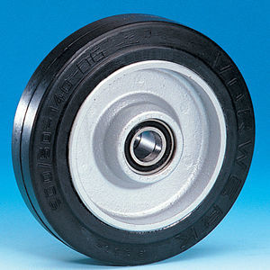 Rubber Moulded on cast iron Trolley Wheel