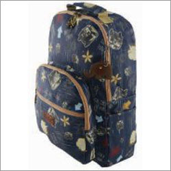 Blue Backpack School Bag