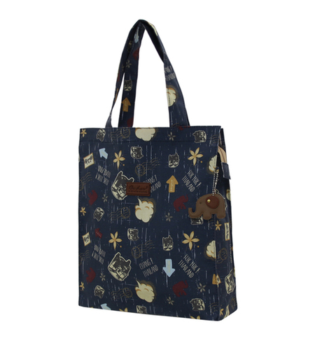 Zippered Tote Bags