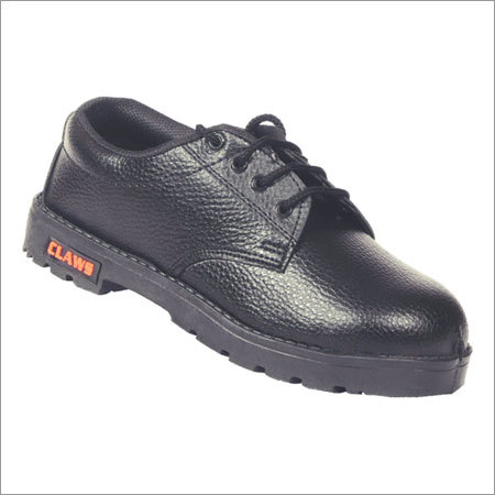 Claws - Synthetic Upper, PVC Outsole, Alloy Steel Mid Plate, Size 5/39 to 12/46, Black | Comfort, Durability, Style, Safety