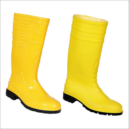 Vaultex Gumboot-002-(Yellow)