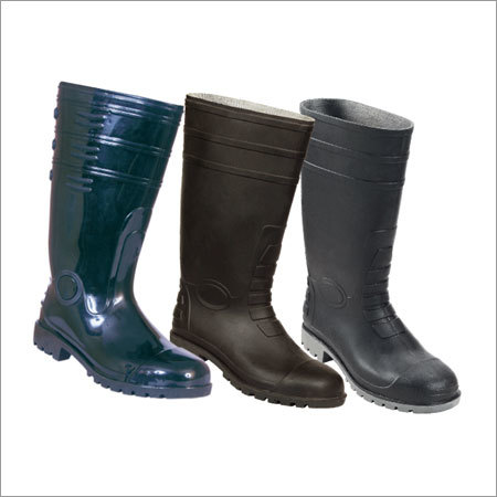 Vaultex Gumboot-001-(Black)