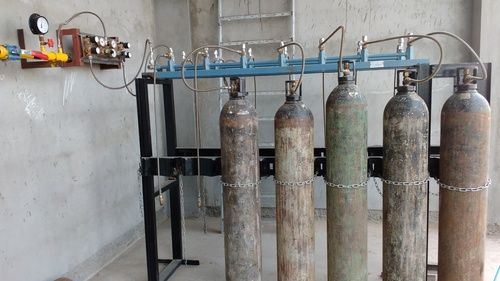 Metal High Pressure Nitrogen Gas Manifold System