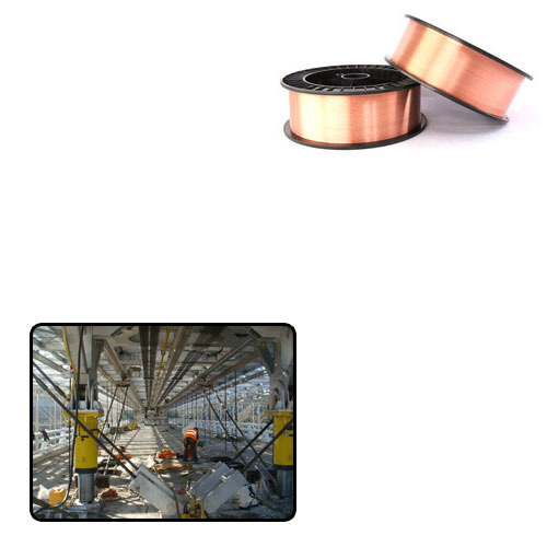 CO2 MIG Welding Wire for Bridges