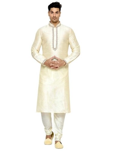 Off White Kurta Pajama