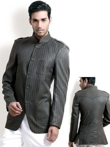 Dark Grey Hunting Coat