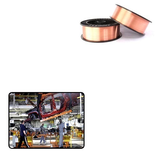 CO2 MIG Welding Wire for Automobile Industry