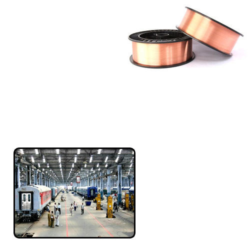 CO2 MIG Welding Wire for Railway Wagons