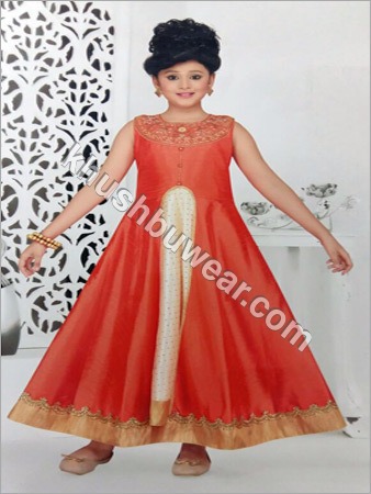 Fancy Kids Gown