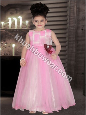 Kids Party Wear Gown