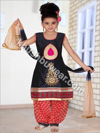 Kids Party Wear Salwar Kameez