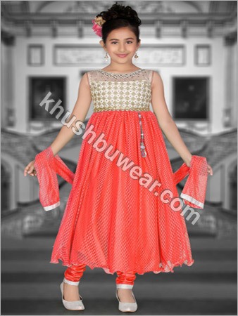 Kids Designer Gown