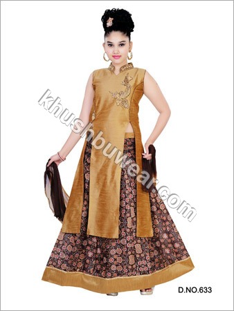 Kids Designer Lehenga Choli