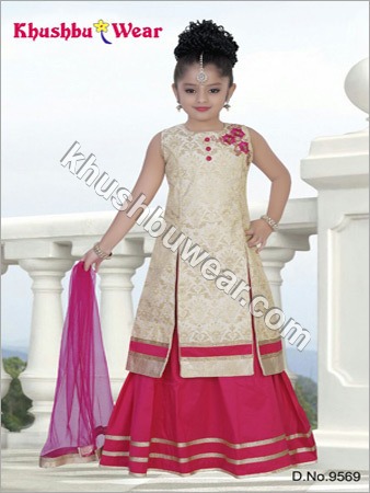 Kids Designer Lehenga Choli