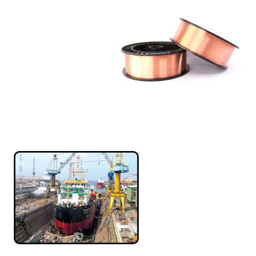 CO2 MIG Welding Wire for Ships