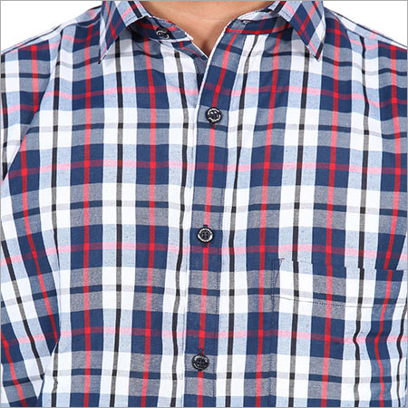Mens Check Shirts