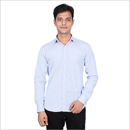 Light Blue Formal Shirts