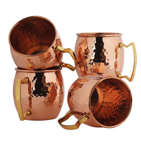 MOSCOW HAMMERED MULE MUG
