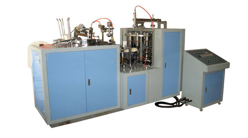 Indian Make Paper Cup Glass Forming Machine
