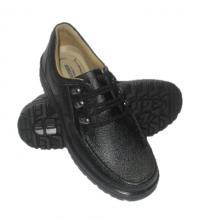 Black Gents Safety Shoe
