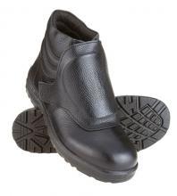 Black Welder Boot