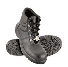 Black Safety Shoe Ankle Boot