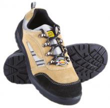 Black And Tan Safety Shoe Sporty