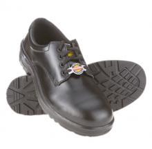 DERBY Shoe - Leather Upper, EVA Insole, Sizes 40-44 | Black Lace Shoes for Men