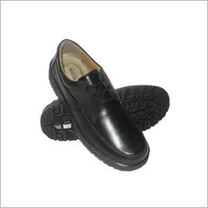 Soft Shoe - Leather, Size 40-44, Black | EVA Insole for Enhanced Comfort