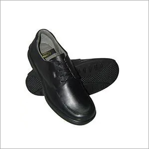 Soft Shoe - Leather with EVA Insole | Sizes 40-44, Black Color