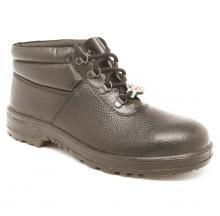 SAFETY BOOT MID ANKLE PROTECTION WITH EXTRA COLLAR SAFETY BOOT MID ANKLE PROTECTION WITH EXTRA COLLAR