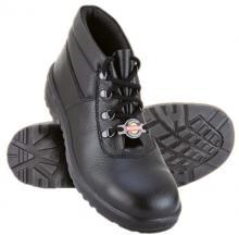 Black Safety Boot Mid Ankle Protection Shoes