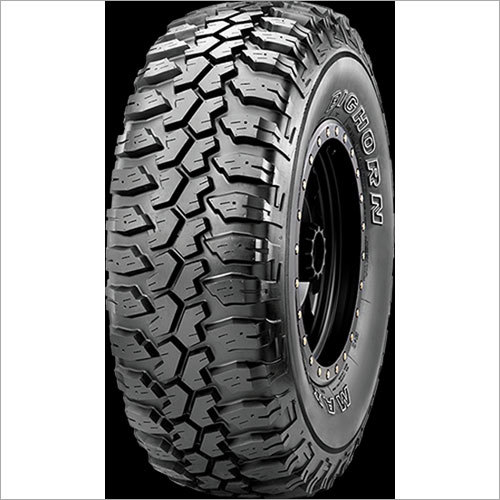 Bighorn MT-762 - 255/65R17 114Q, Radial Mud Terrain Tyre with Wide Footprint and Puncture Resistance