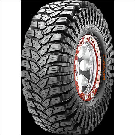 Trepador M8060 - Nylon Belt-Reinforced 37X12.50-17LT, 40X13.50-17LT | Extreme Off-Road, Puncture Resistance, Multi-Stage Staggered Tread