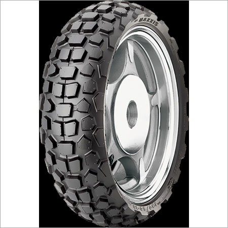 Two Wheeler Tyer - Rubber, 10 Inch Diameter, 2.5 Inch Width | High Traction, Durable, Puncture Resistant, Smooth Ride
