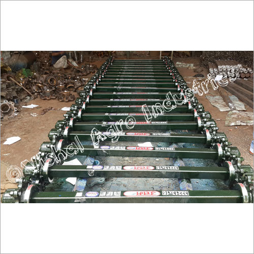 Tractor Trolley Axle 75mm