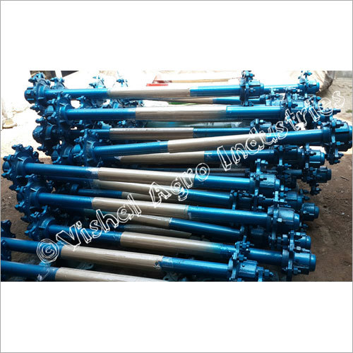 Tractor Trolley Round Axle