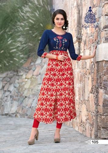 Sparkle Kurtis Catalog