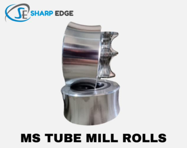 Ms Tube Mill Rolls - Color: Silver