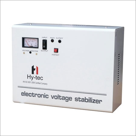 Electronic Voltage Stabilizer