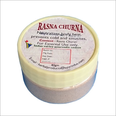 Rasna Churna - Herbal Blend of Natural Ingredients | Maintains Body Temperature, Processed in Hygienic Labs