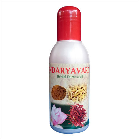 Ayurvedic Product Herbal Fairness Oil