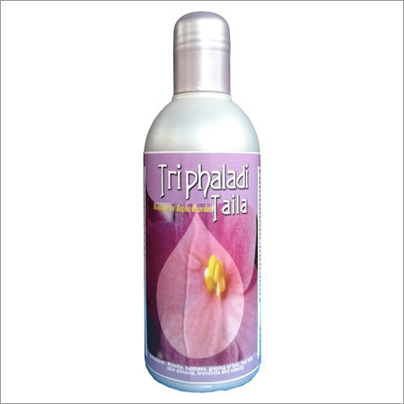 Ayurvedic Product Triphaladi Taila Massage Oil