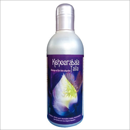 Ayurvedic Product Ksheerabala Taila